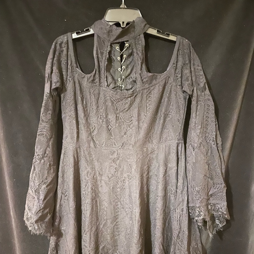 Killstar dress with bell selves